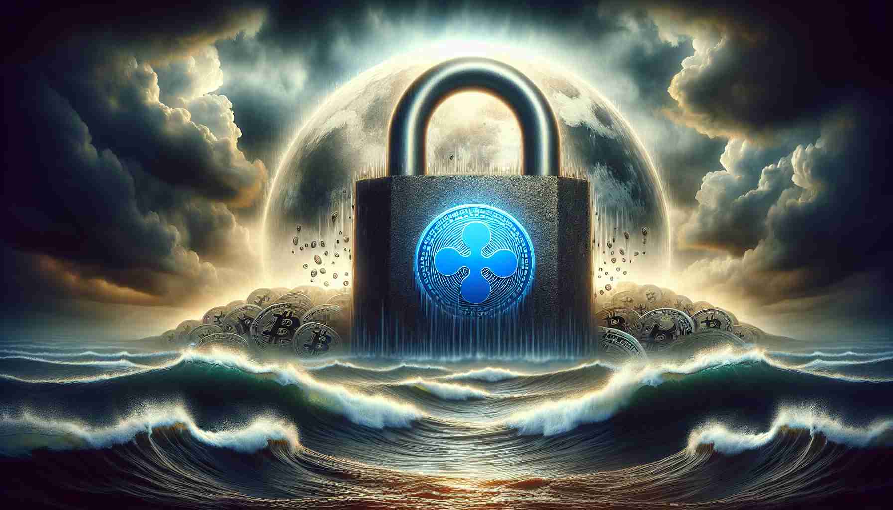 Ripple’s Daring Move: Will Locking 700 Million XRP Shield Against Market Turbulence?