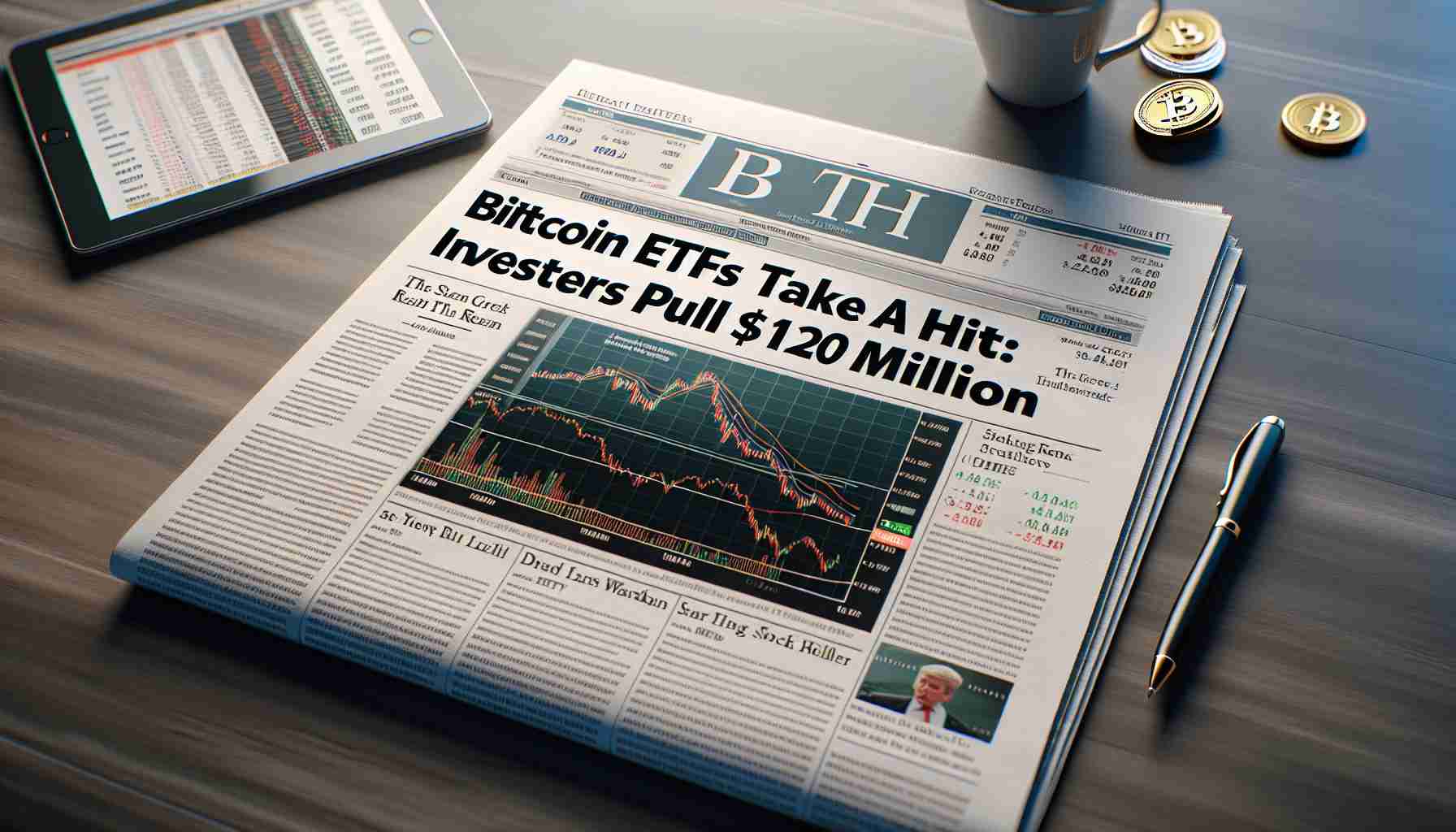 Bitcoin ETFs Take a Hit: Investors Pull Over $140 Million!