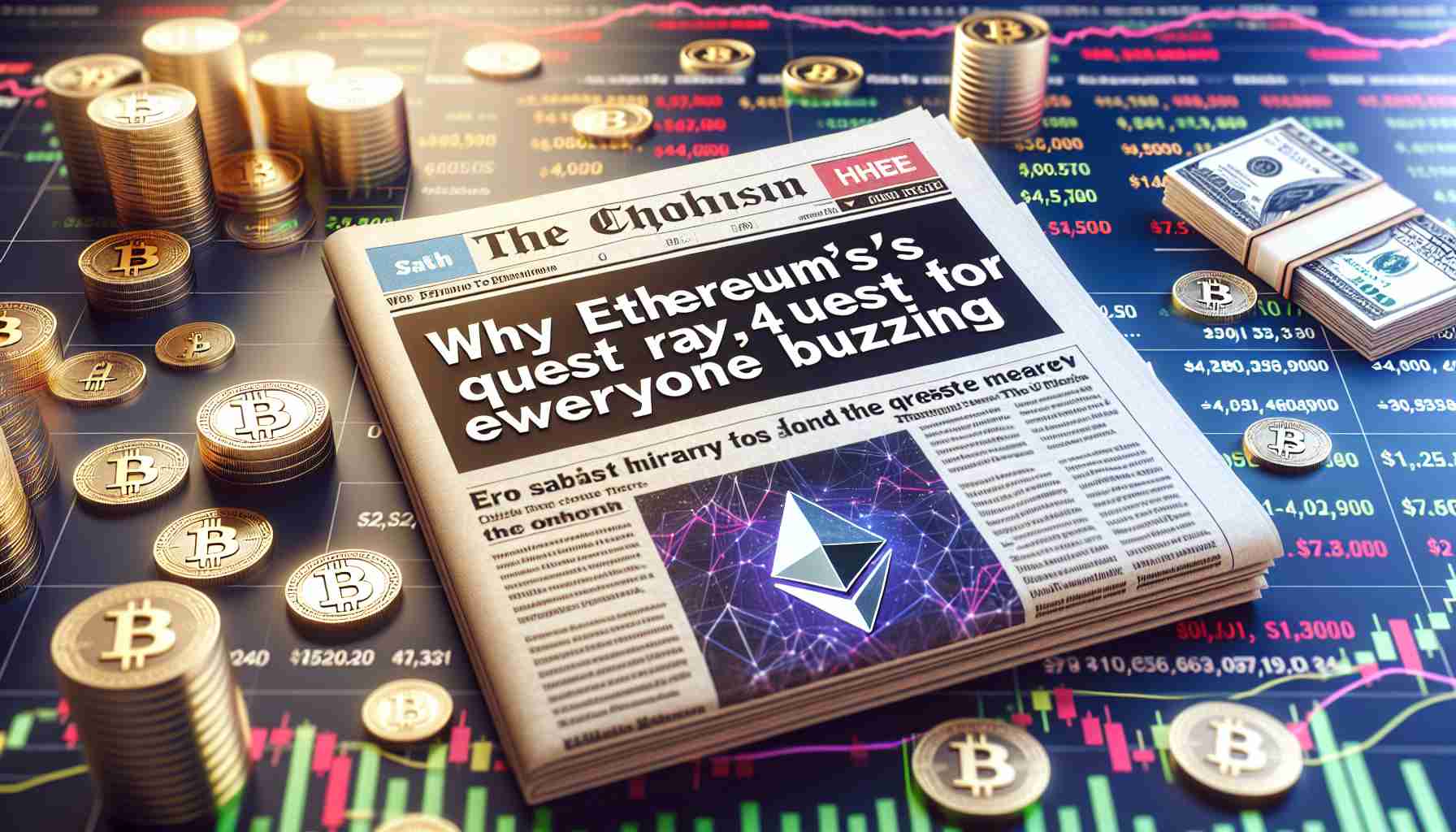 Why Ethereum's Quest for $4,000 Has Everyone Buzzing!