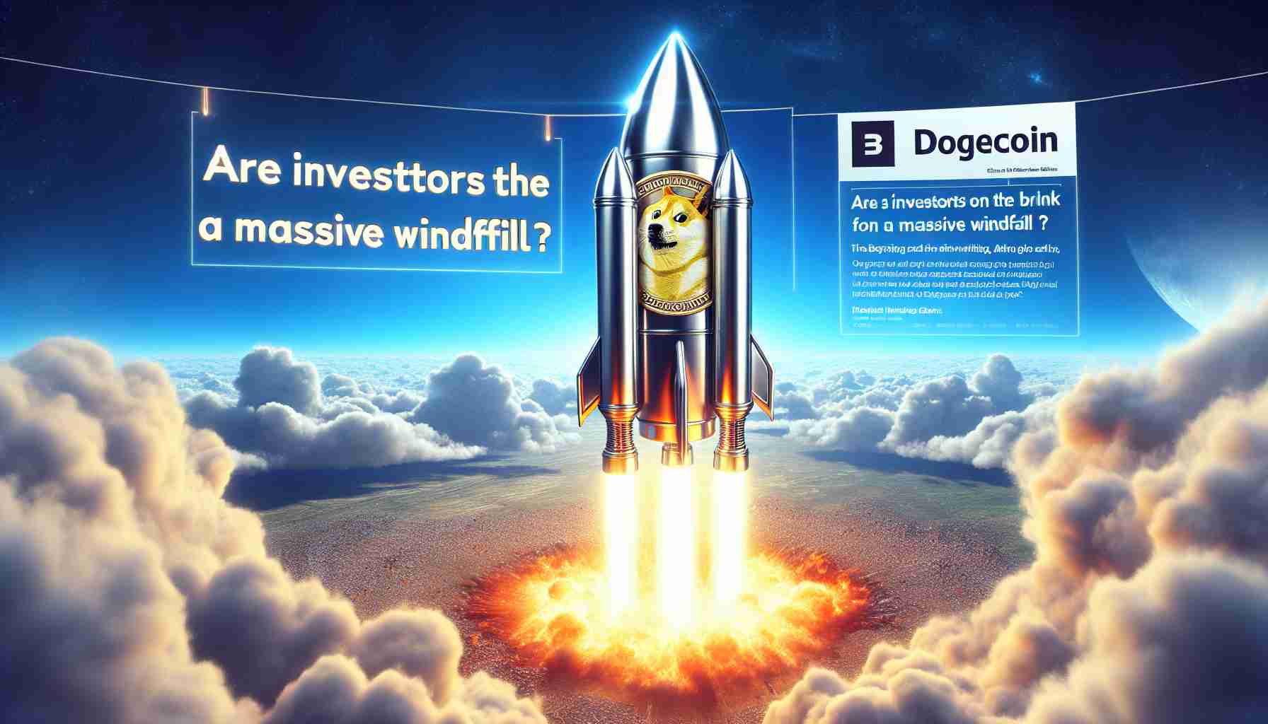 Dogecoin Set to Skyrocket: Are Investors on the Brink of a Massive Windfall?