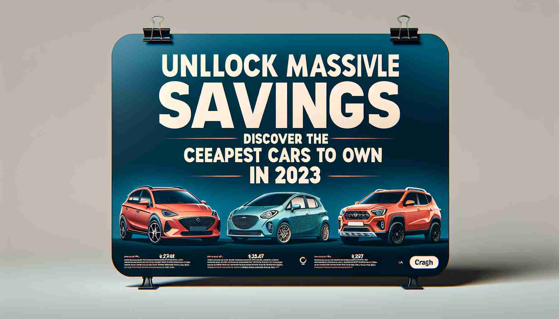 Unlock Massive Savings: Discover the Cheapest Cars to Own in 2023!