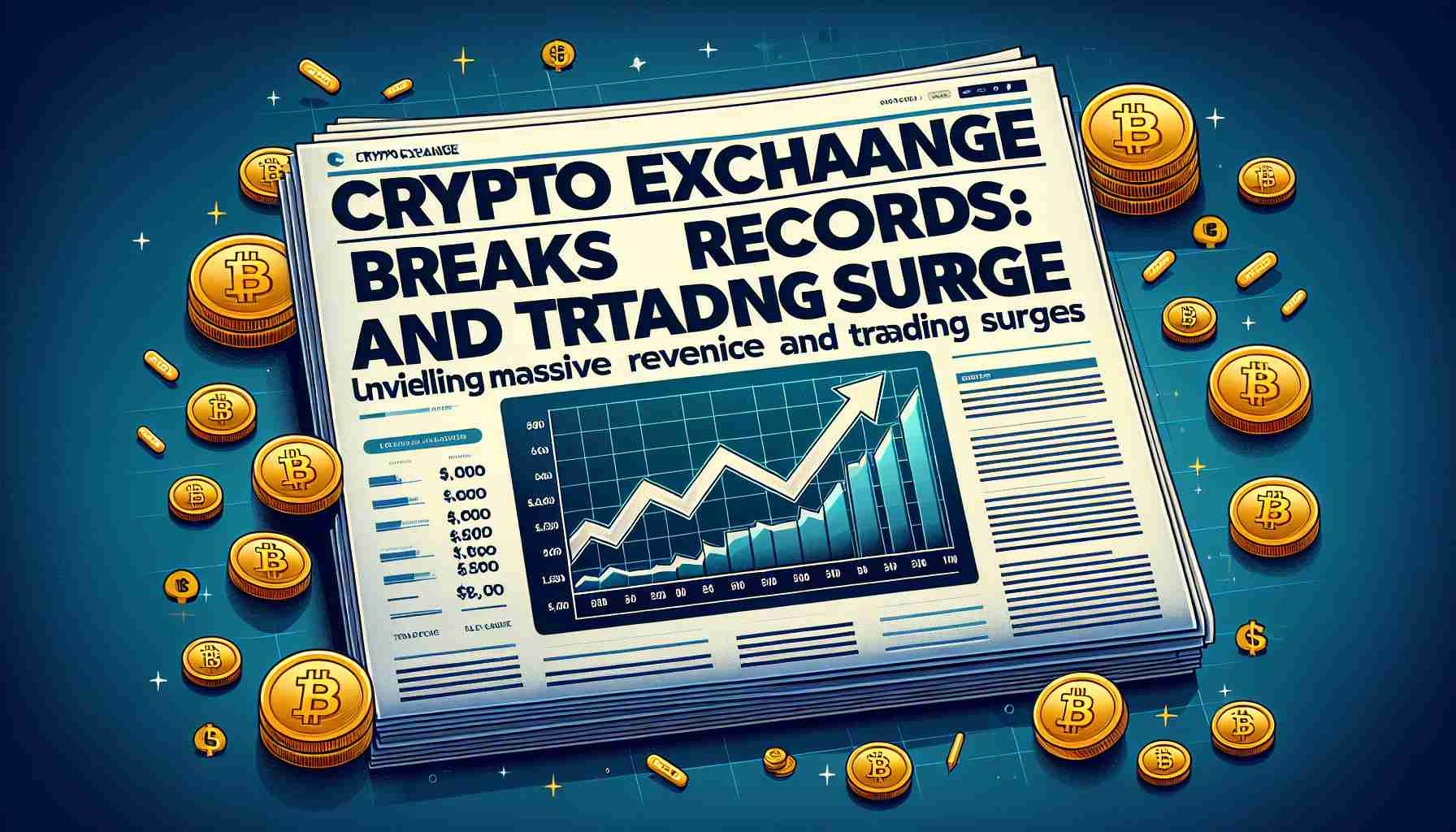 Crypto Exchange Breaks Records: Unveiling Massive Revenue and Trading Surges!