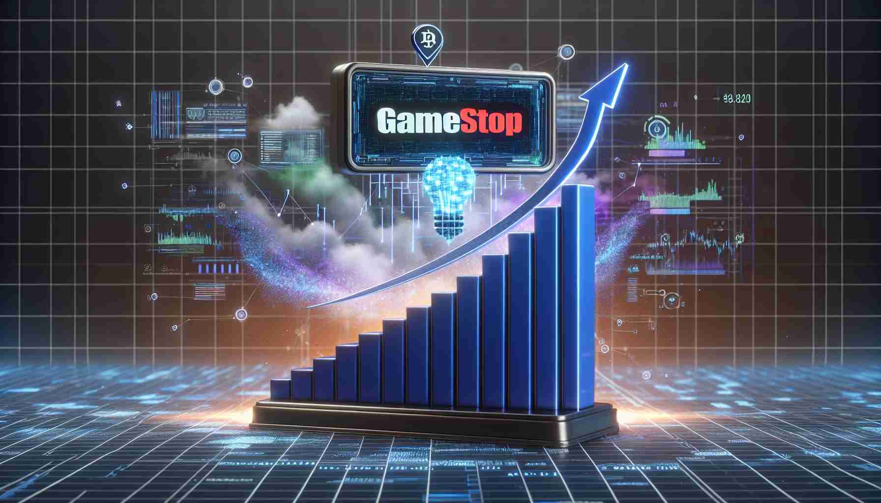 GameStop Stock Reimagined! The Future Unleashed by AI and Blockchain