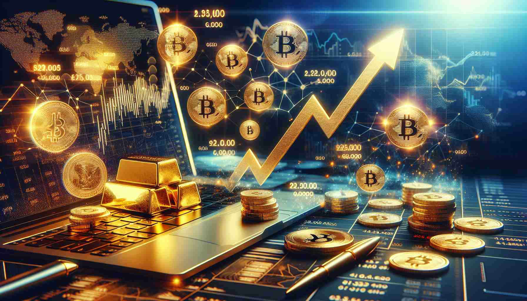 Gold Prices Surge: Are Gold-Backed Cryptocurrencies About to Skyrocket?