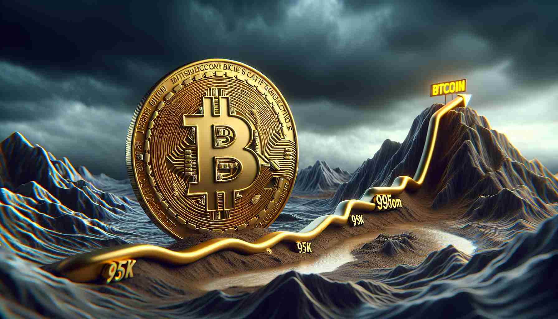 Bitcoin's Struggle: Is a $95K Bottom Looming?