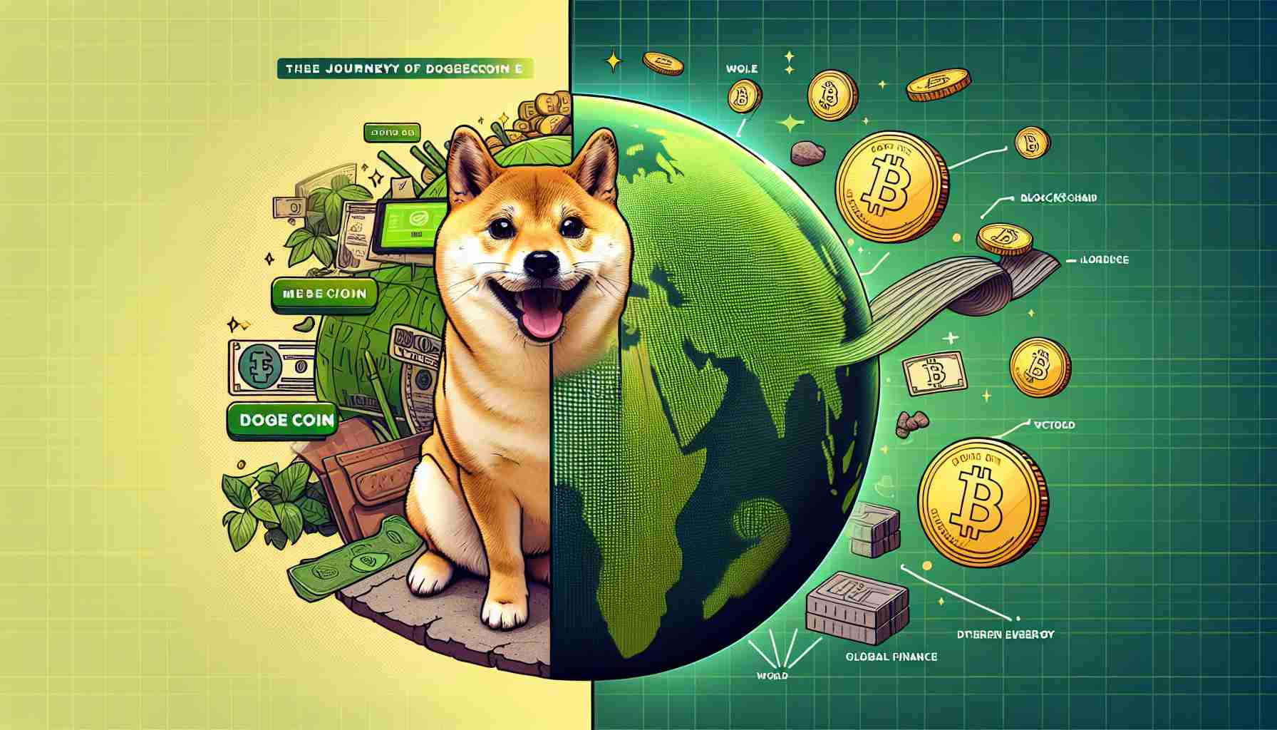 Dogecoin: From Meme to Game-Changer in Global Finance and Environmental Efforts?