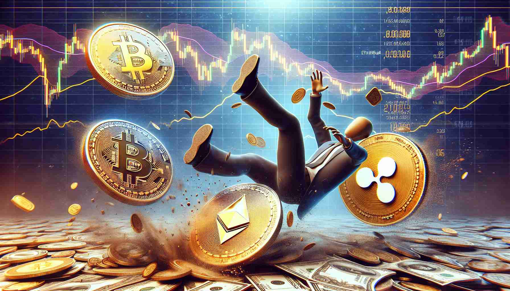 The Crypto Crash: Is This the End for Bitcoin, Ethereum, and Ripple?