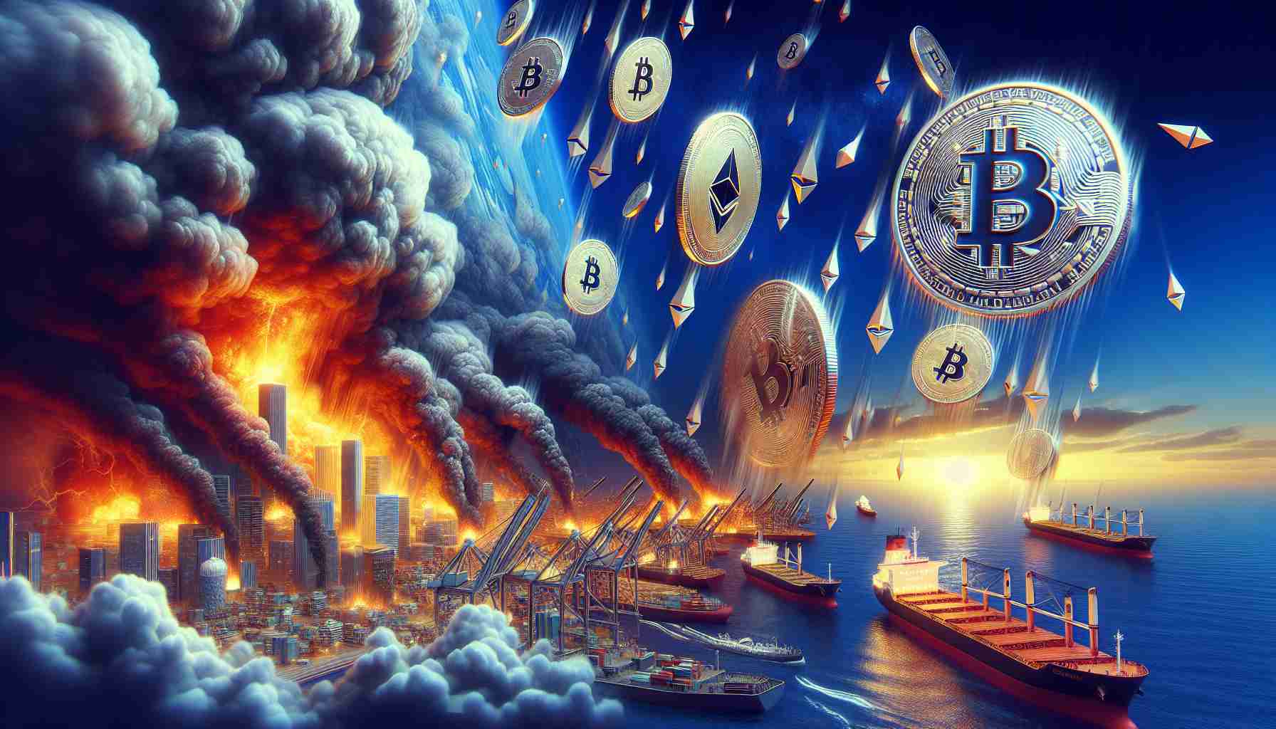 Crypto Market Crashes as Trade War Fears Ignite