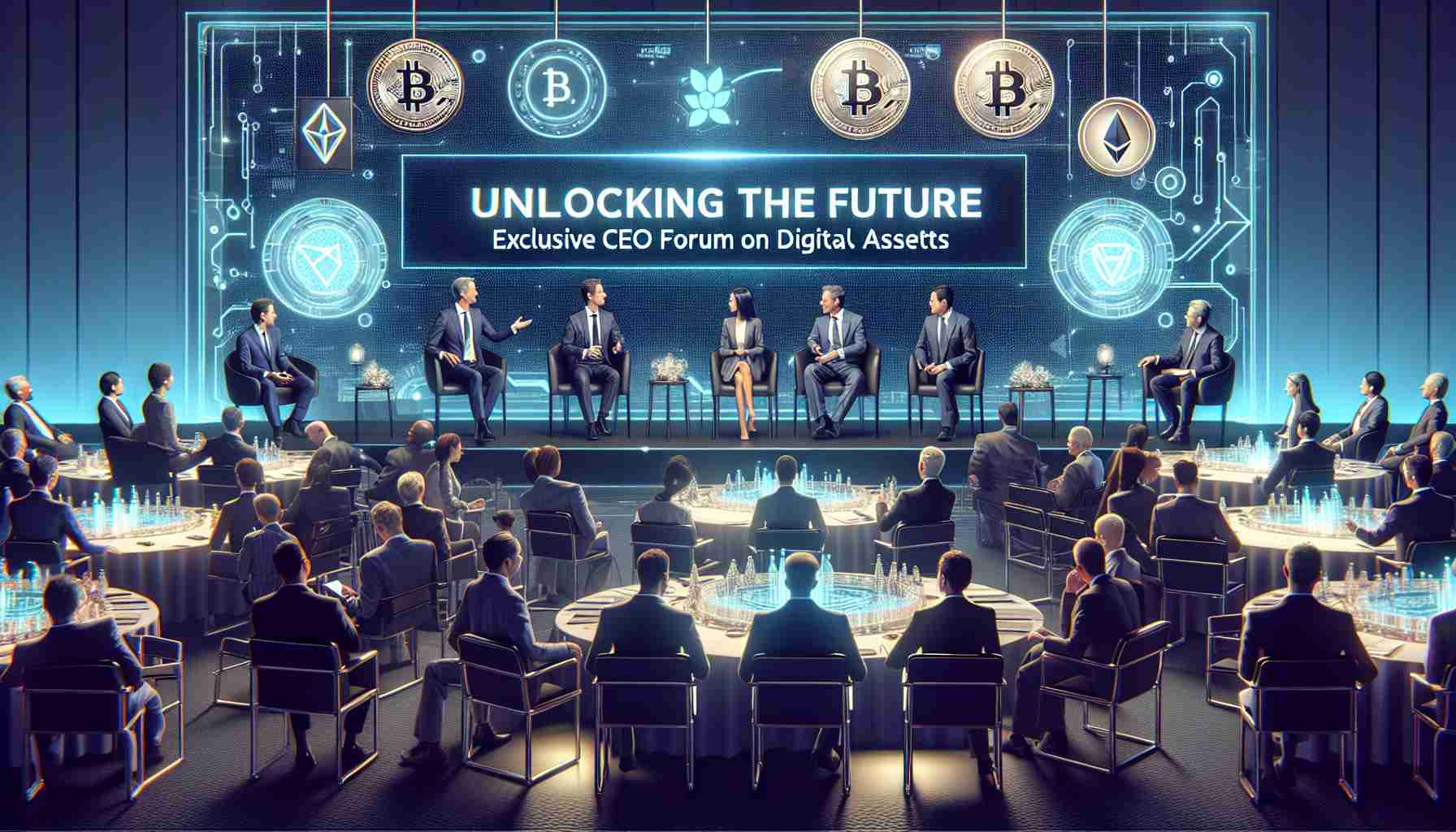 Unlocking the Future: CFTC Hosts Exclusive CEO Forum on Digital Assets!