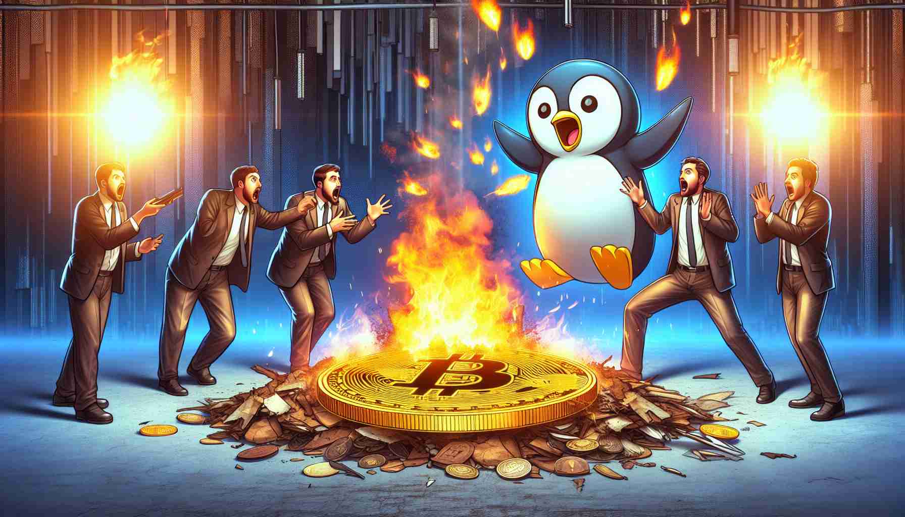 Pudgy Penguins' Bold Move BACKFIRES: The Token Burn that Shocked Investors!