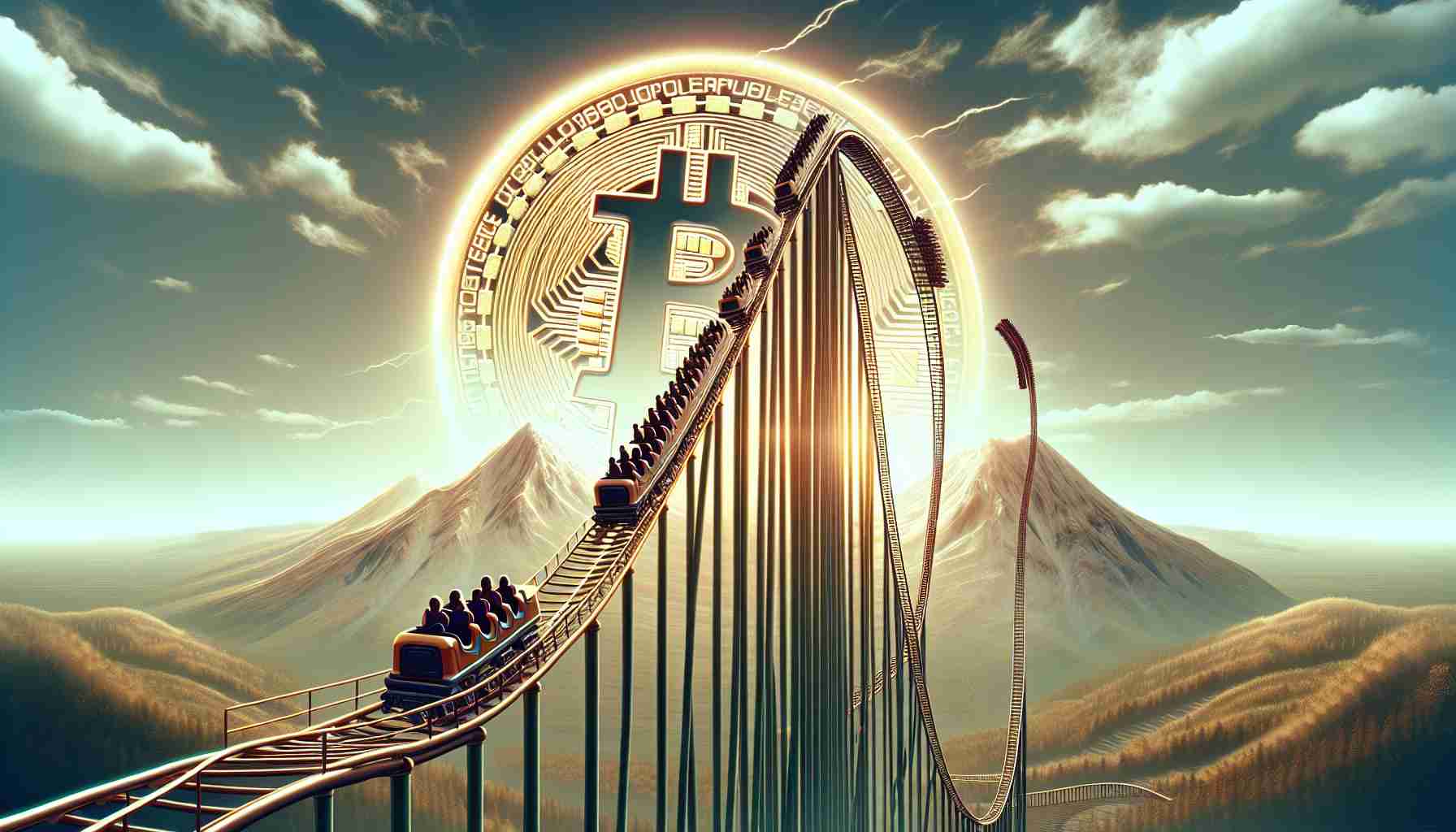 Bitcoin's Rollercoaster Ride: Will It Soar to $350K or Take a Tumble?