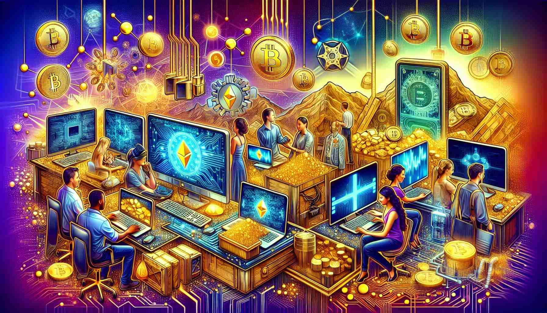 The Digital Gold Rush: Unraveling the Crypto Craze