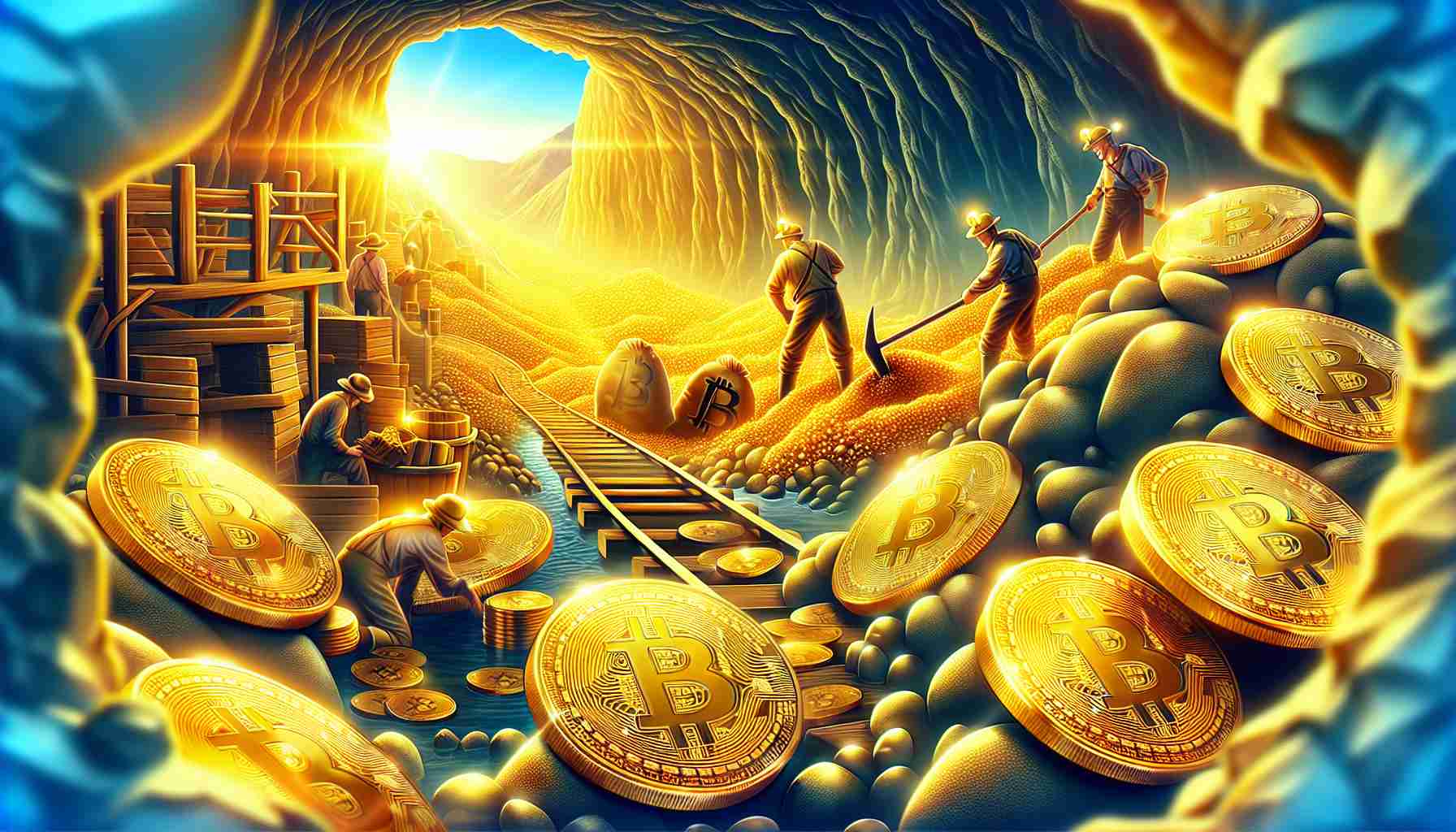 Bitcoin's Gold Rush: Why Crypto's Future Looks Brighter Than Ever