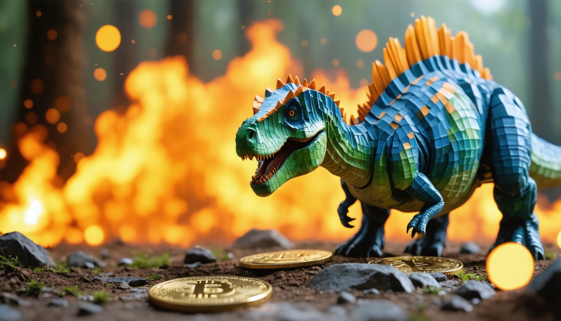 Surge of the 'Dino Coins': How XRP, XLM, and ADA Outshined Crypto Giants