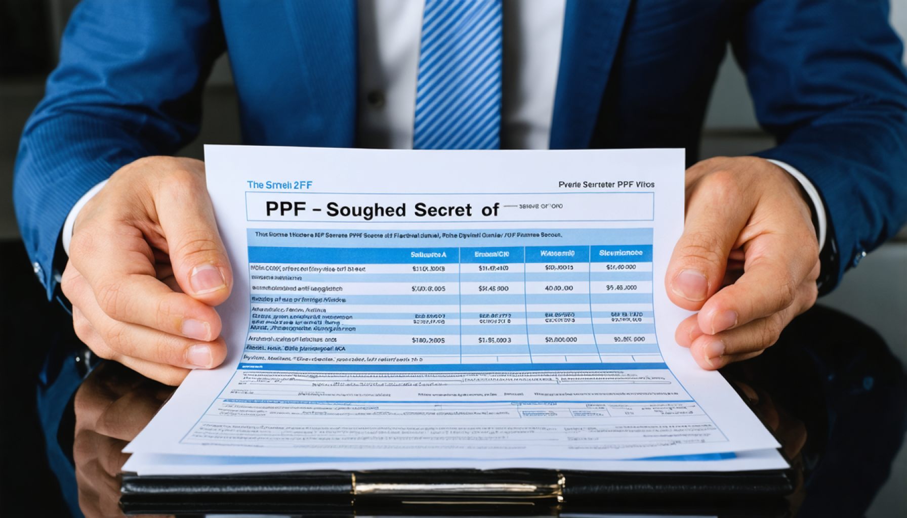 A Hidden Gem in Financial Planning: The Sought-After Secret of PPF