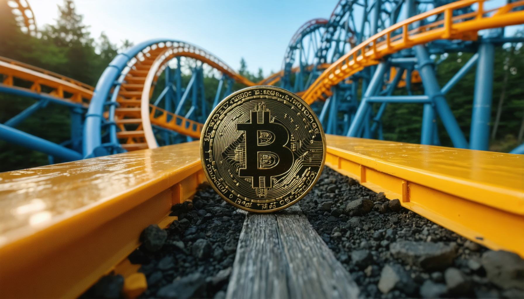 Bitcoin's Rollercoaster Ride: Is Now the Moment to Jump In?