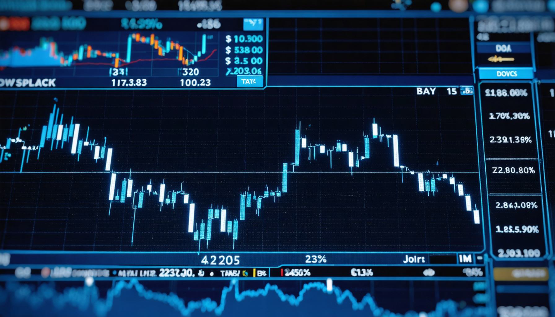 Market Frenzy: Dow Resilience Amidst Tariffs and Tech Tumbles