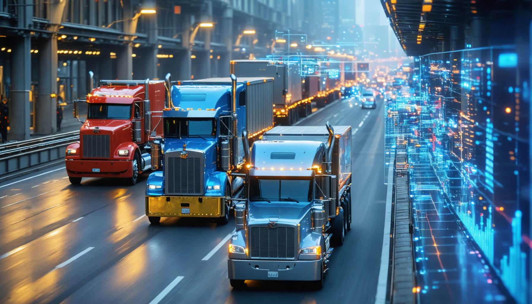 Transportation Stocks Soar: Unveiling the Future of Global Logistics Investment