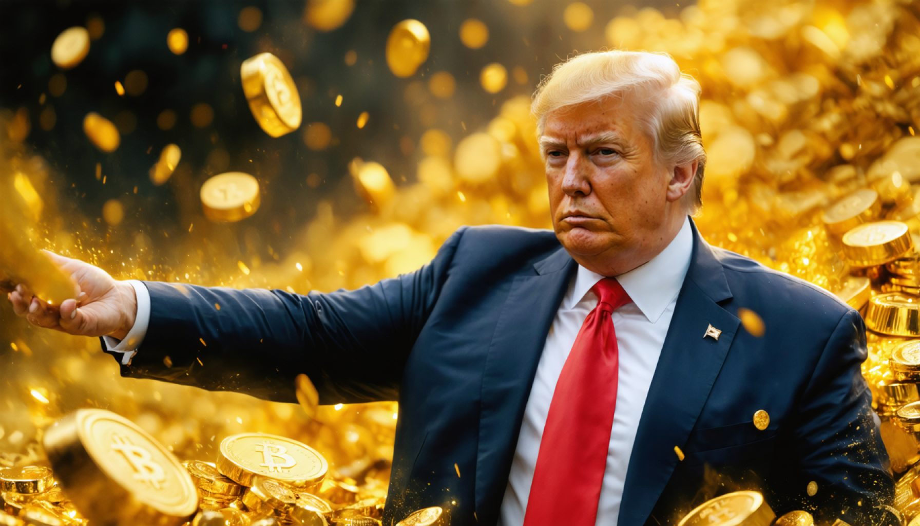 Trump's Crypto Bet Ignites a Digital Gold Rush